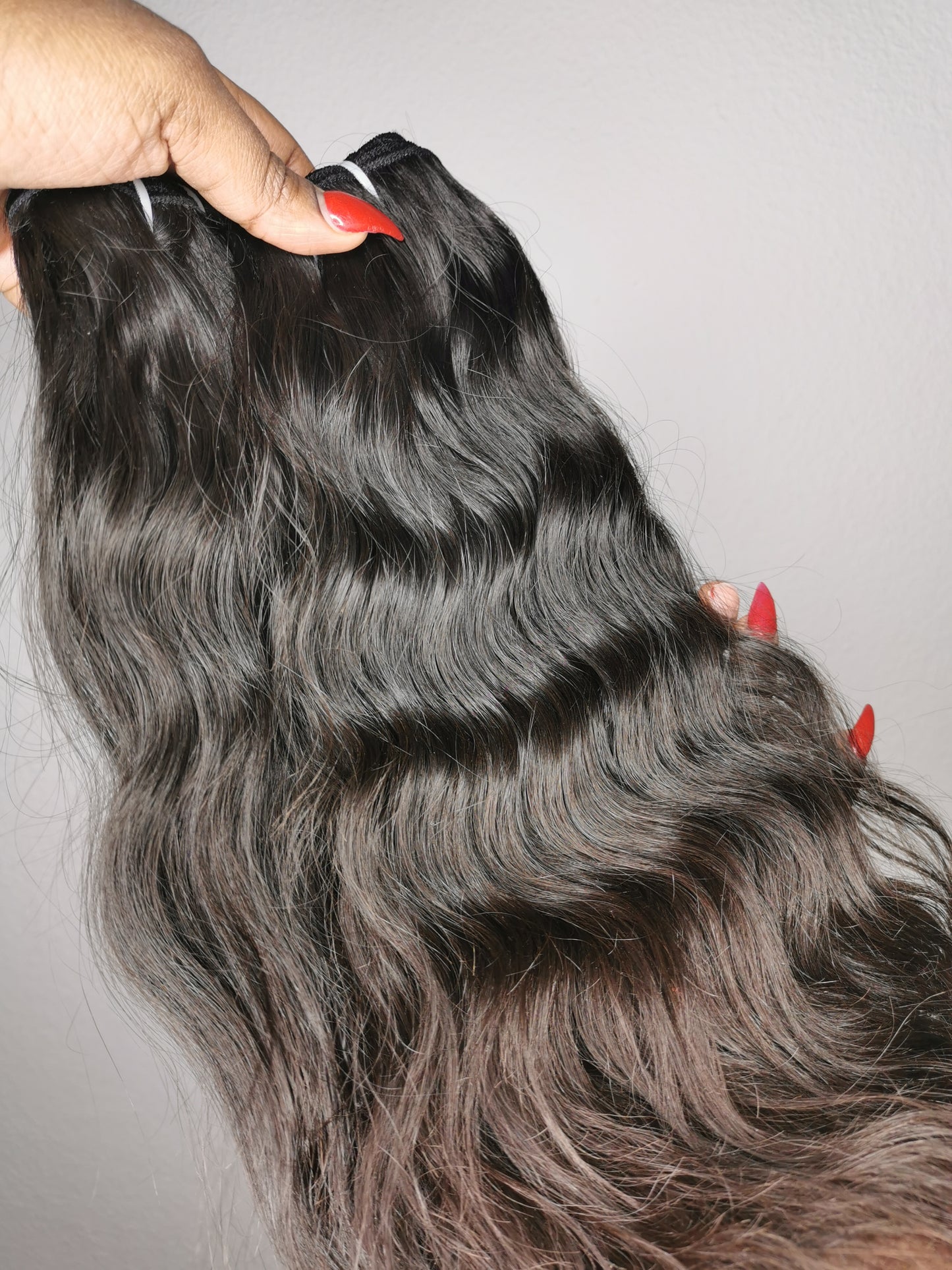 Raw Indian Hair Ondulé - L'Or Noir Hair & Beauty 