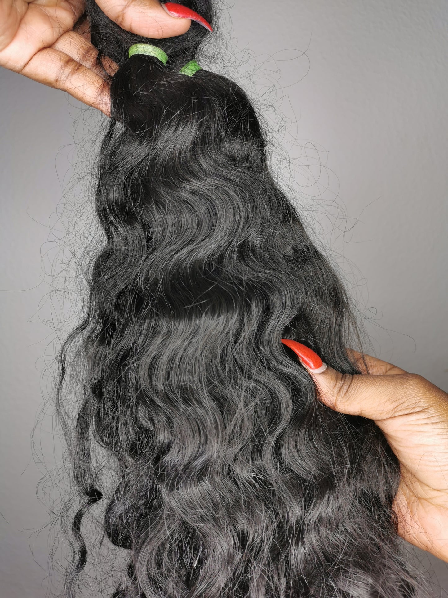 Raw Indian Hair - Boucles Naturelles - L'Or Noir Hair & Beauty 