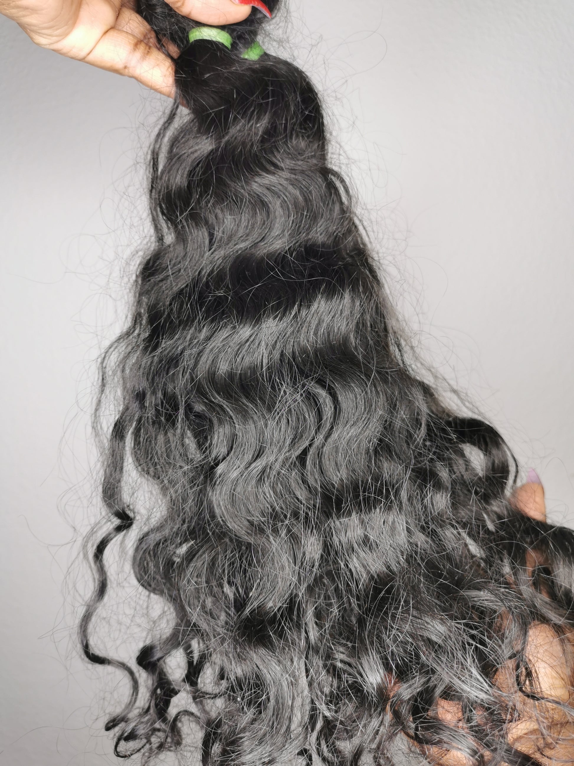 Raw Indian Hair - Boucles Naturelles - L'Or Noir Hair & Beauty 