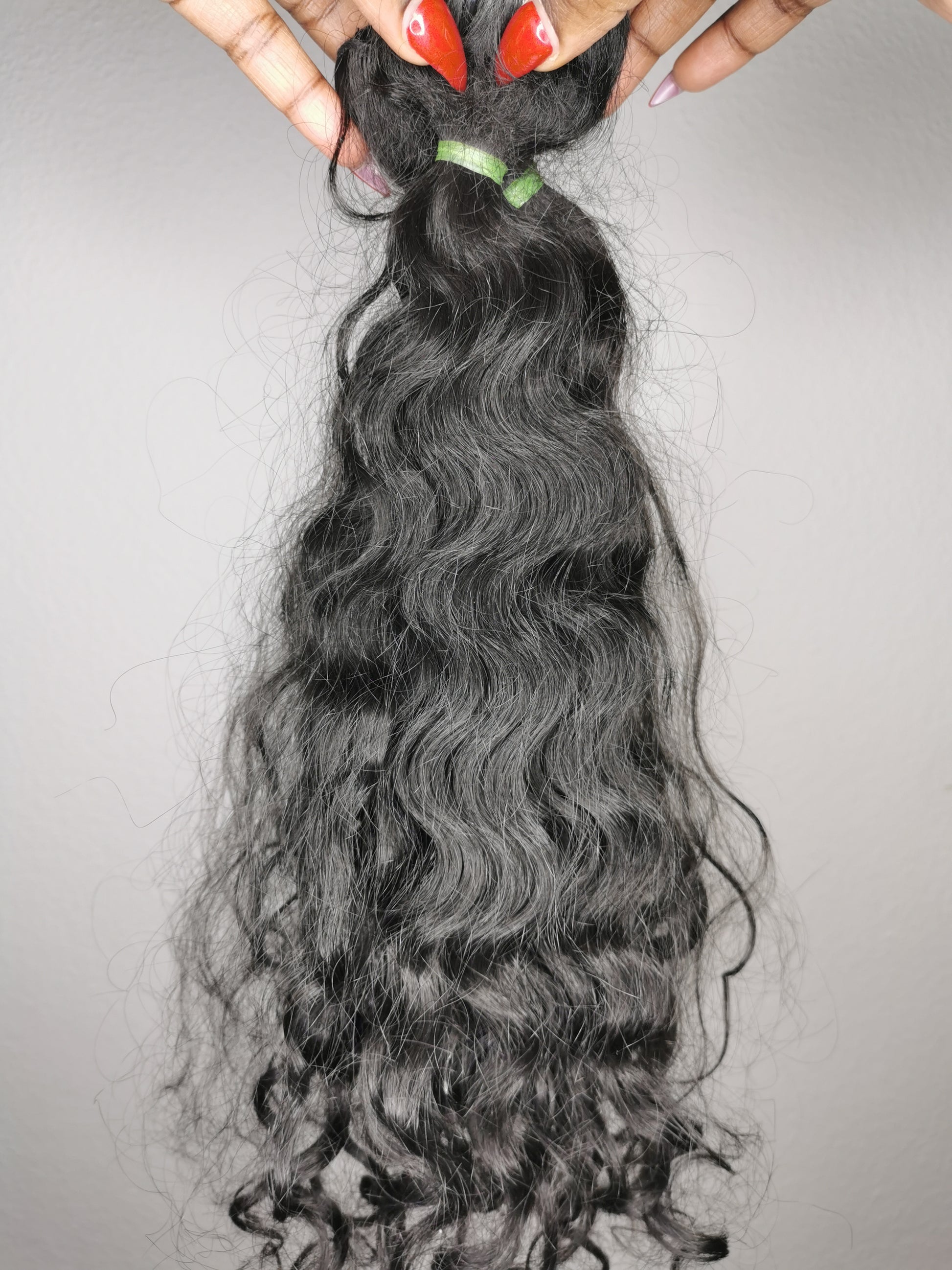 Raw Indian Hair - Boucles Naturelles - L'Or Noir Hair & Beauty 